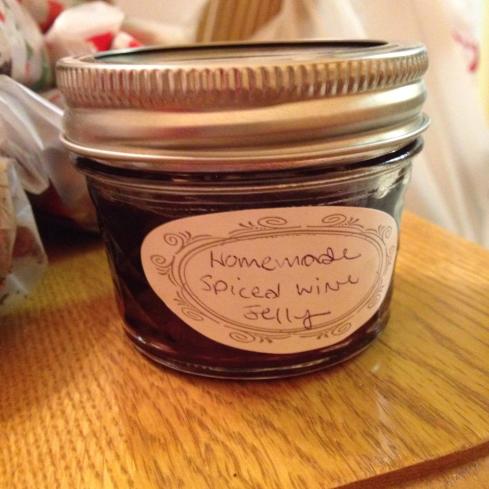 Spiced Wine Jelly